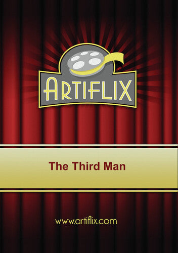 Third Man, Third Man, DVD