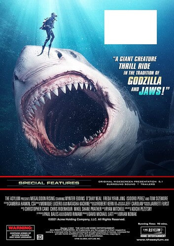 Megalodon Rising, Megalodon Rising, DVD