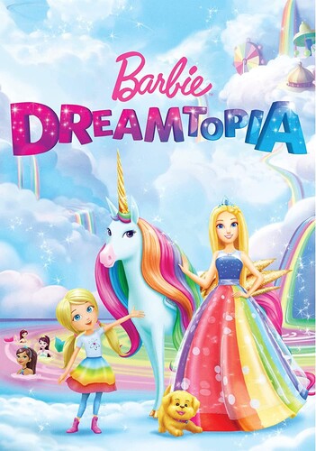 Barbie Dreamtopia, Barbie Dreamtopia, DVD