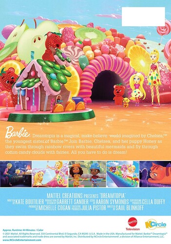 Barbie Dreamtopia, Barbie Dreamtopia, DVD