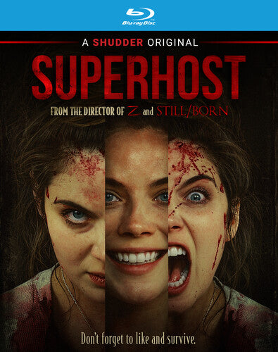 Superhost, Superhost, Blu-Ray