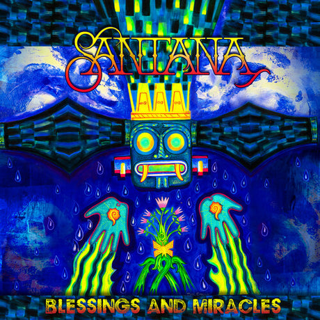 Blessings & Miracles, Santana, CD