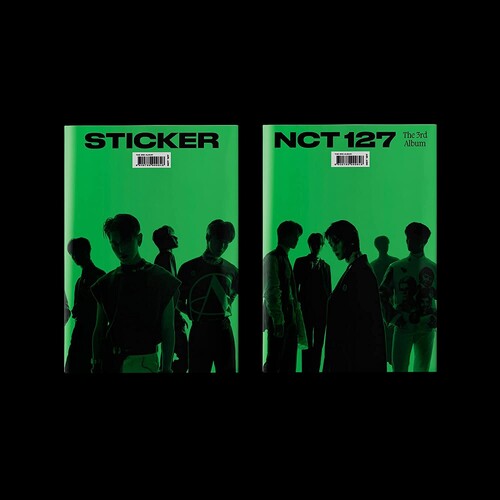 3Rd Album Sticker (Sticky Ver)