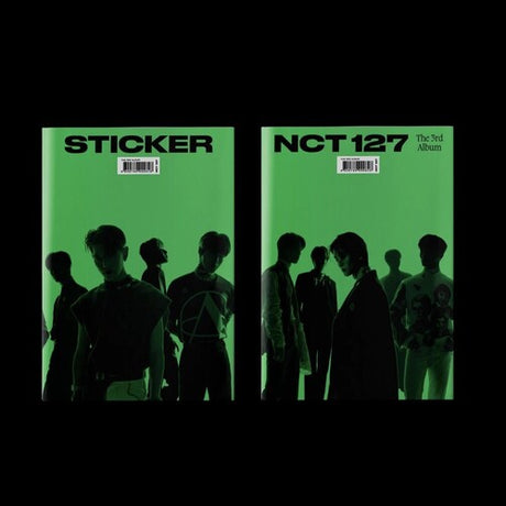 3Rd Album Sticker (Jewel Case General Ver), Nct 127, CD