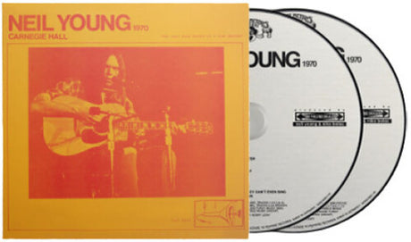 Carnegie Hall 1970, Neil Young, CD