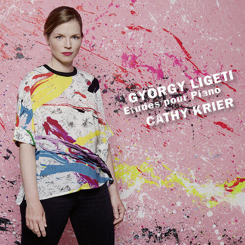 Etudes Pour Piano -- Ligeti / Krier, CD