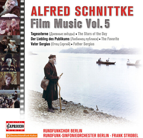 Film Music 5 -- Schnittke / Berlin, CD