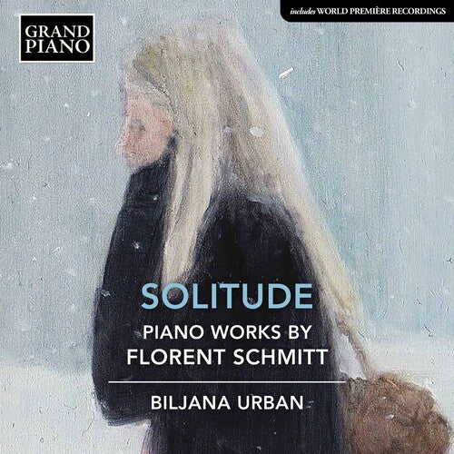 Piano Works -- Schmitt / Urban, CD