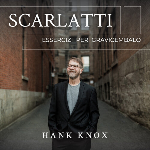 Essercizi Per Gravicembalo -- Scarlatti / Knox, CD