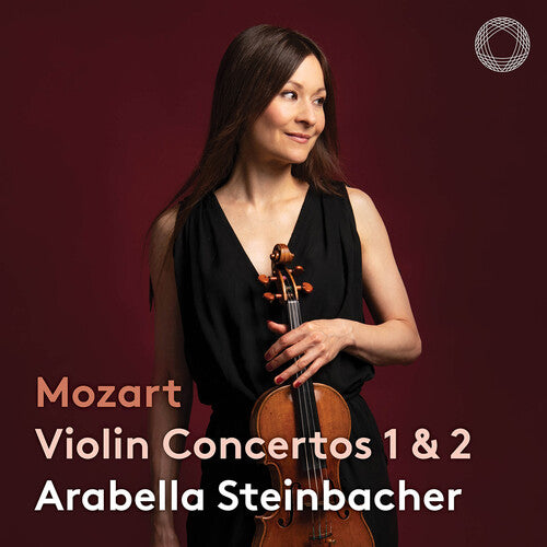 Violin Concertos 1 & 2 -- Mozart / Steinbacher, CD