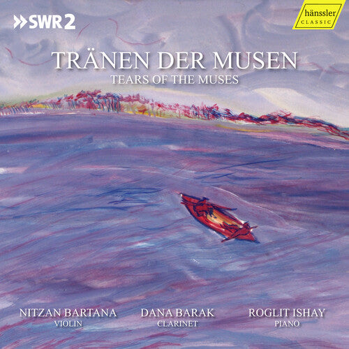 Tranen Der Musen -- Barak / Bartana / Ishay, CD