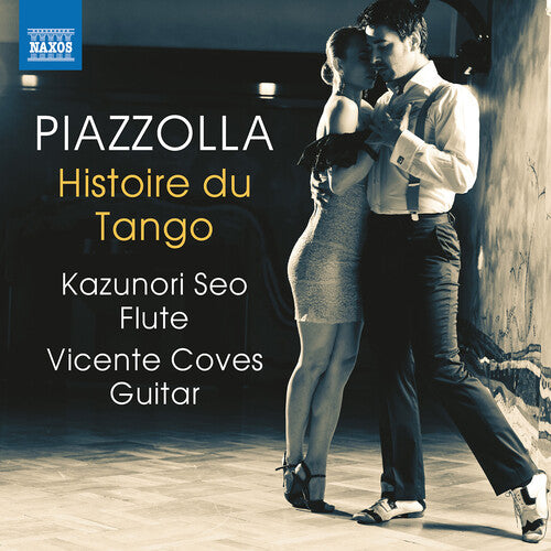 Histoire Du Tango -- Piazzolla / Seo / Coves, CD
