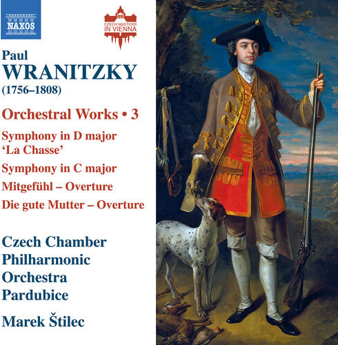 Orchestral Works 3 -- Wranitzky, CD