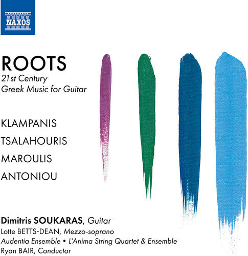 21ST Century Greek Music For Guitar / Various -- CD