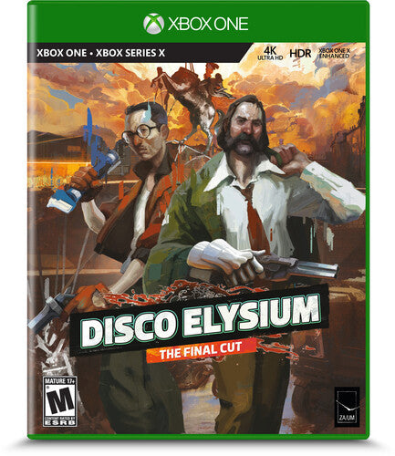 Xb1 Disco Elysium - Final Cut, Xb1 Disco Elysium - Final Cut, VIDEOGAMES