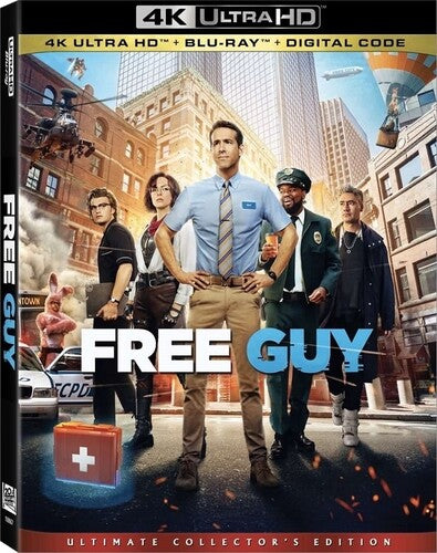 Free Guy, Free Guy, ULTRA HD