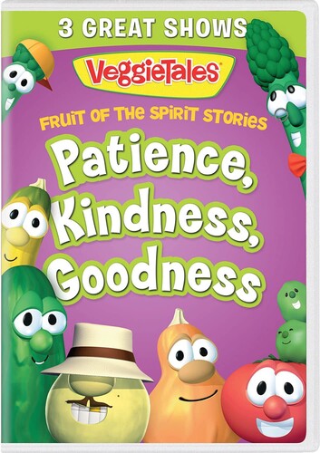 Veggietales: Fruit Of Spirit Stories 2 - Patience