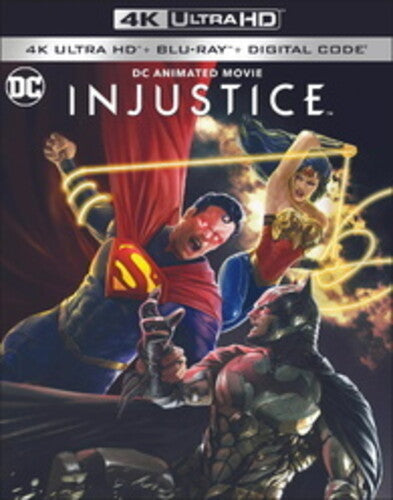 Injustice, Injustice, ULTRA HD
