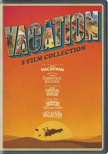 Vacation 5-Film Collection, Vacation 5-Film Collection, DVD