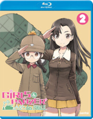 Girls Und Panzer Das Finale - Part 2, Girls Und Panzer Das Finale - Part 2, Blu-Ray