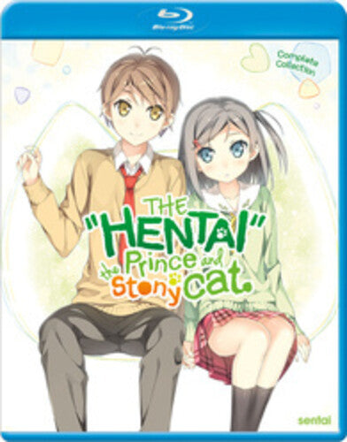 Hentai Prince And The Stony Cat, Hentai Prince And The Stony Cat, Blu-Ray
