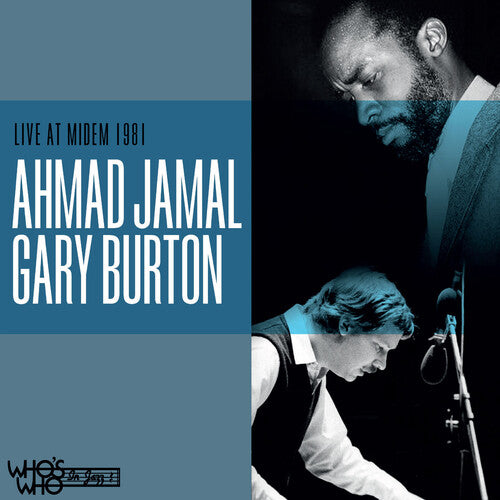 Live At Midem 1981 -- Jamal,Ahmad / Burton,Gary, CD