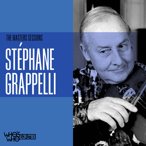 Masters Sessions -- Stephane Grappelli, CD