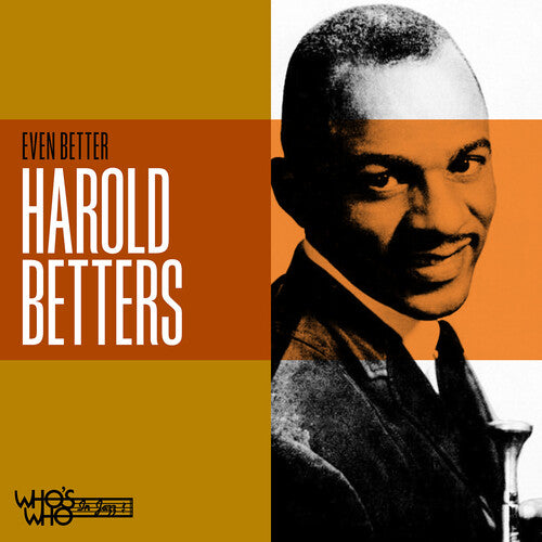 Even Better -- Harold Betters, CD