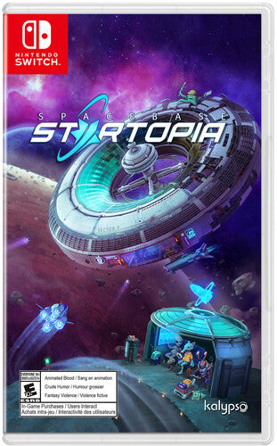 Swi Spacebase Startopia, Swi Spacebase Startopia, VIDEOGAMES