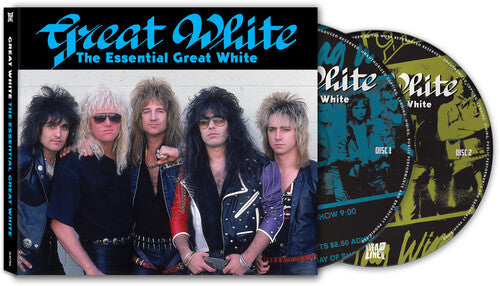 Essential Great White, Great White, CD