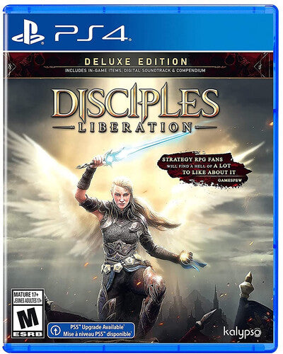 Ps4 Disciples: Liberation