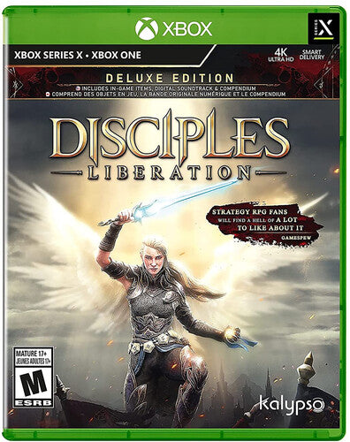 Xb1/Xbx Disciples: Liberation, Xb1/Xbx Disciples: Liberation, VIDEOGAMES