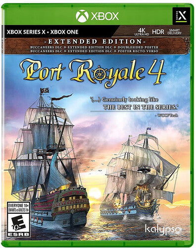 Xbx Port Royale 4, Xbx Port Royale 4, VIDEOGAMES