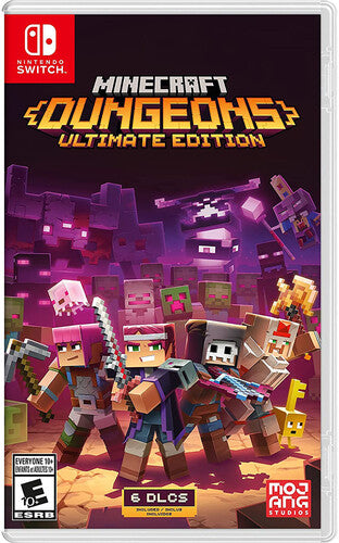 Swi Minecraft Dungeons Ultimate Ed, Swi Minecraft Dungeons Ultimate Ed, VIDEOGAMES
