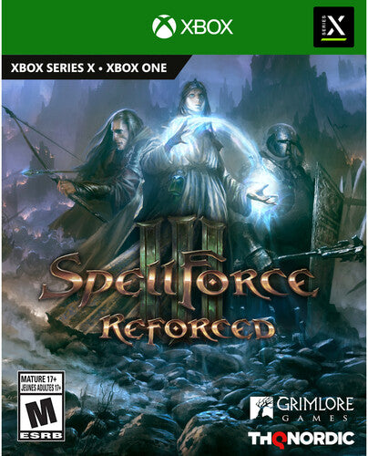 Xb1/Xbx Spellforce 3 Reforced, Xb1/Xbx Spellforce 3 Reforced, VIDEOGAMES