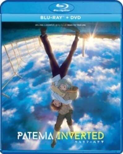Patema Inverted, Patema Inverted, Blu-Ray