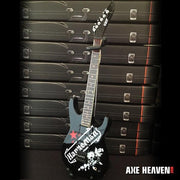 Axe Hvn Jh604 Jeff Hanneman Slayer Red Star Mini G