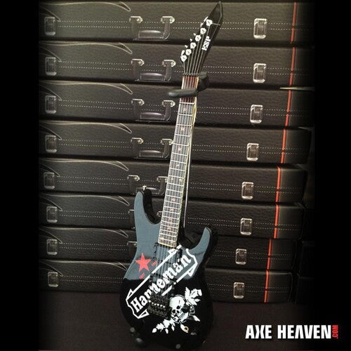 Axe Hvn Jh604 Jeff Hanneman Slayer Red Star Mini G