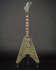 Axe Hvn Rn502 Rick Nielsen Cheap Trick Checkered V