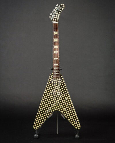 Axe Hvn Rn502 Rick Nielsen Cheap Trick Checkered V