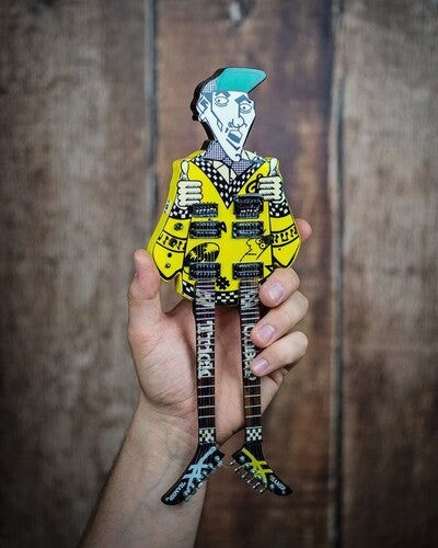 Axe Hvn Rn503 Rick Nielsen Cheap Trick Doubleneck, Axe Hvn Rn503 Rick Nielsen Cheap Trick Doubleneck, Collectibles