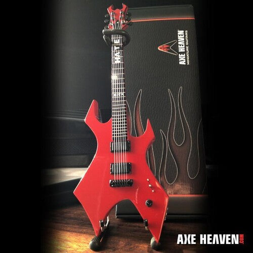 Axe Hvn Mt506 Mick Thomson Slipknot Red Warlock Ha
