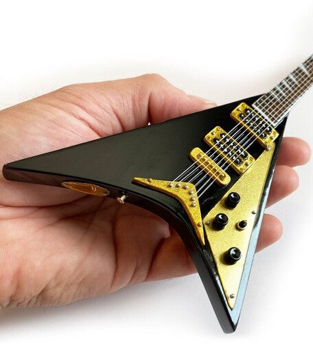 Axe Hvn Rr085 Randy Rhoads Black Concorde V Mini G