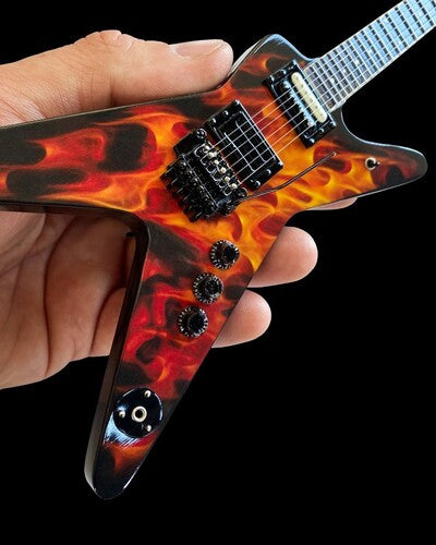 Axe Hvn Dd088 Dimebag Darrell Pantera Dime O Flame