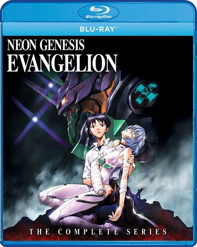 Neon Genesis Evangelion: Complete Series, Neon Genesis Evangelion: Complete Series, Blu-Ray
