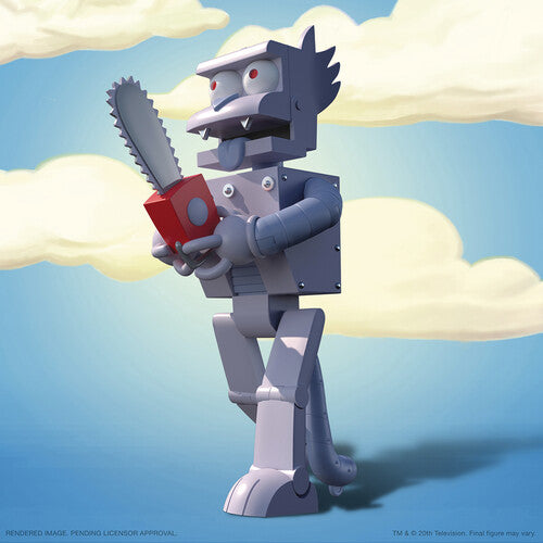 Simpsons Ultimates! Wave 1 - Robot Scratchy, Simpsons Ultimates! Wave 1 - Robot Scratchy, Collectibles