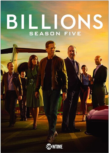 Billions: Season Five, Billions: Season Five, DVD