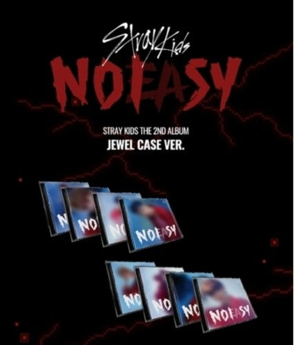 Noeasy (Jewel Case Version), Stray Kids, CD