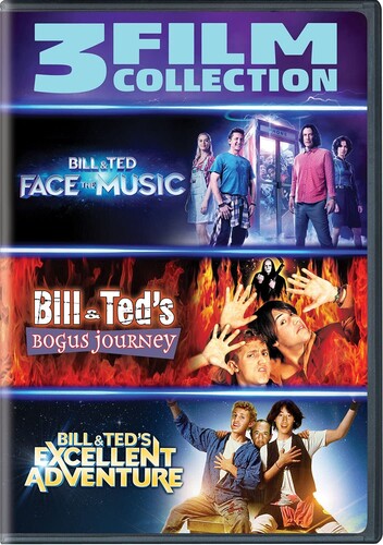 Bill & Ted 3-Film Collection, Bill & Ted 3-Film Collection, DVD