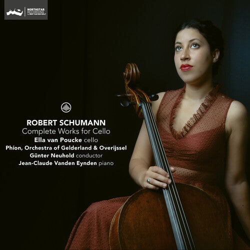 Complete Works For Cello -- Schumann / Poucke / Vanden, CD
